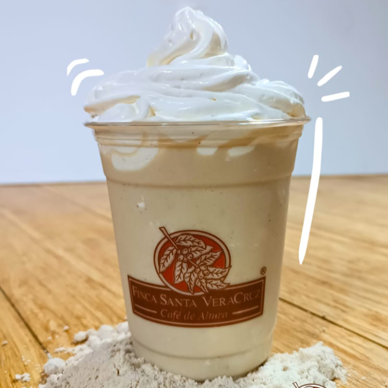 Frappé Mazapán