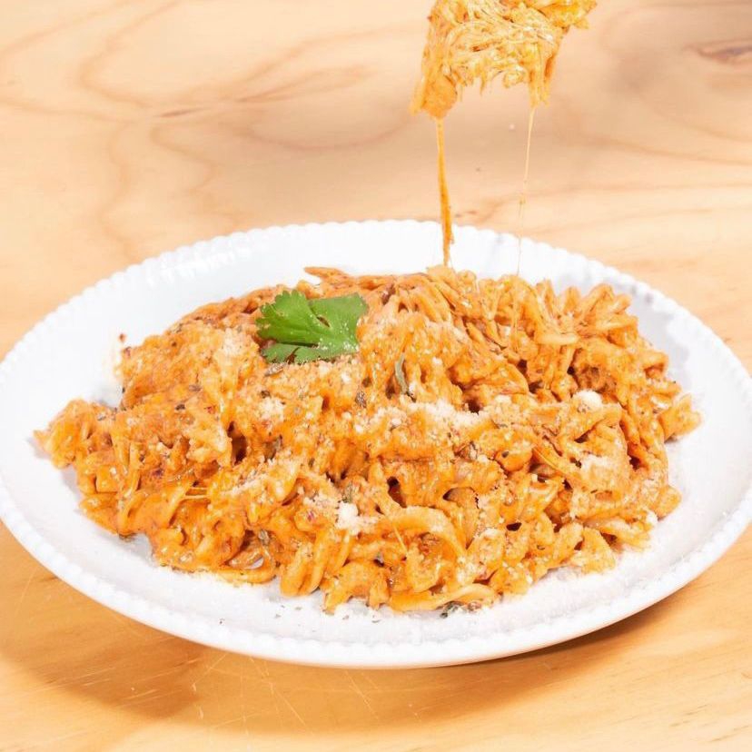 Pasta de Pollo con Chipotle
