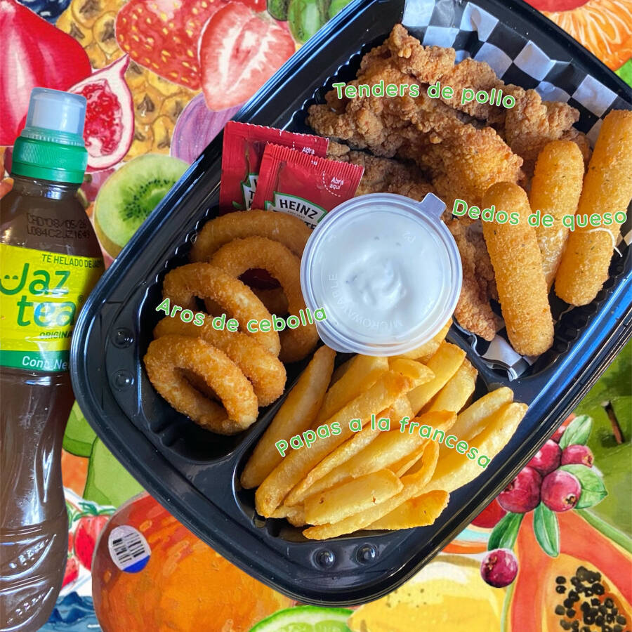 Sampler Marielos