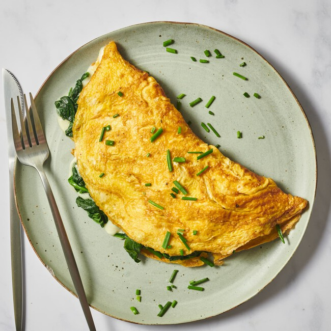 Omelette Queso Panela