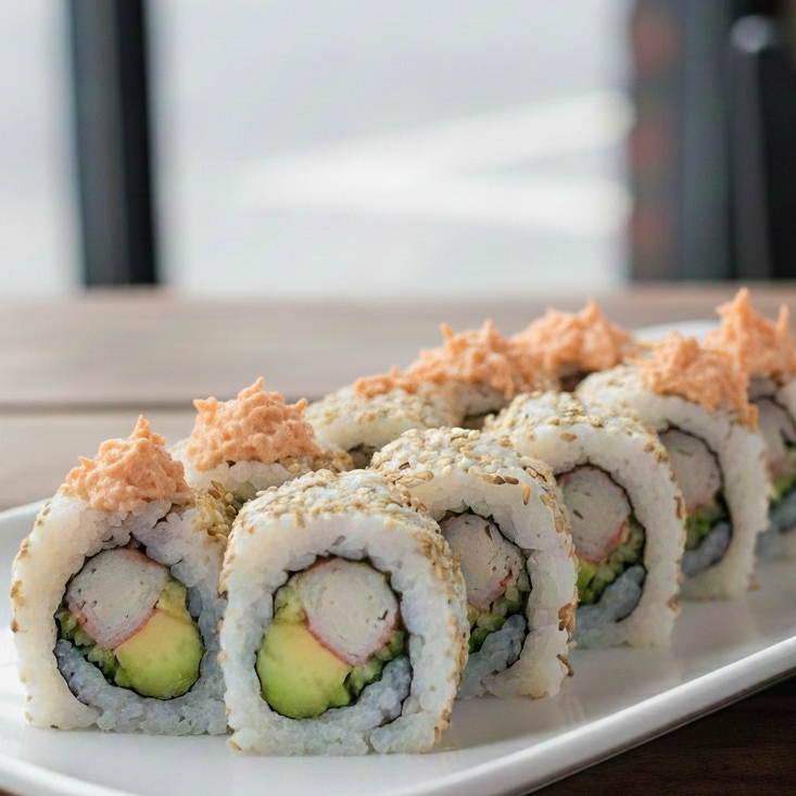 Sushi California Especial