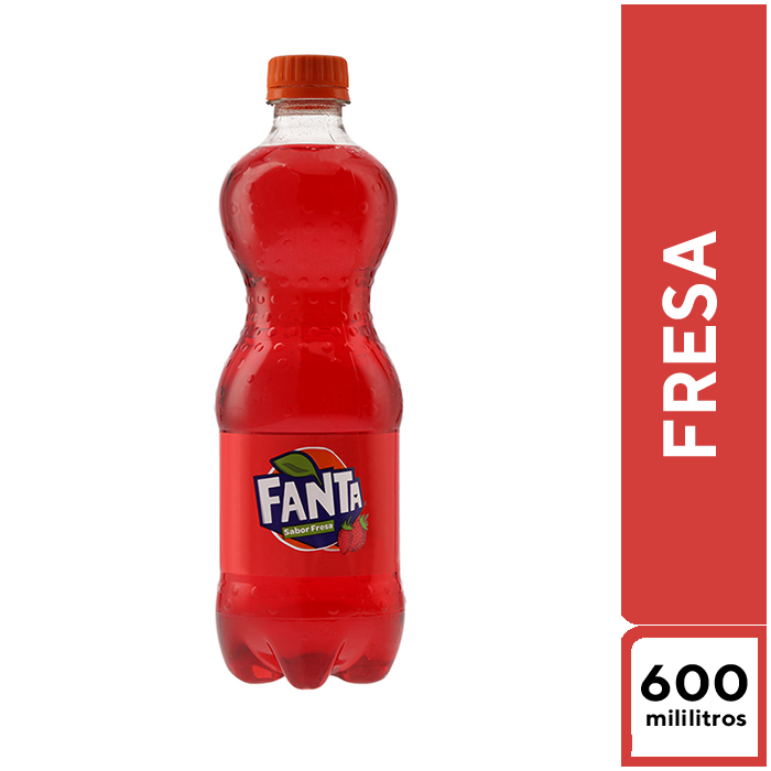Fanta Fresa 600 ml