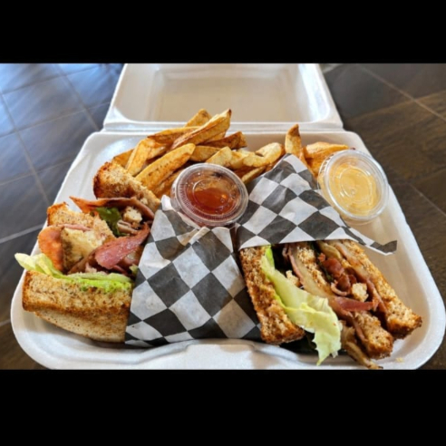 CLUB SANDWICH