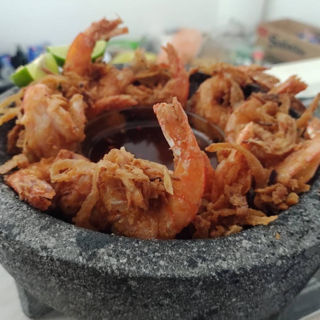 Camarones cucaracha