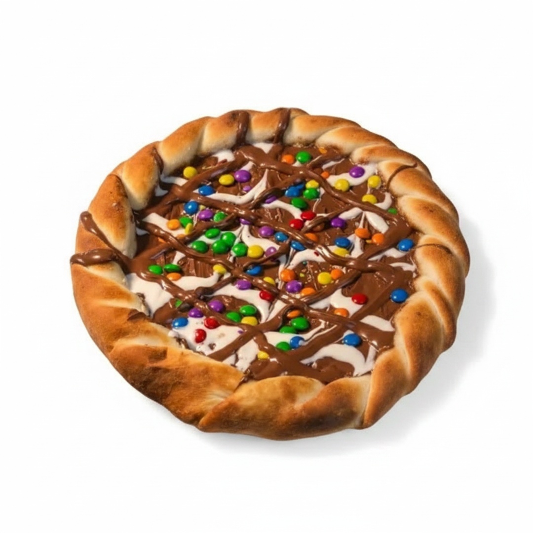 Pizza Doce de MM - 25 cm