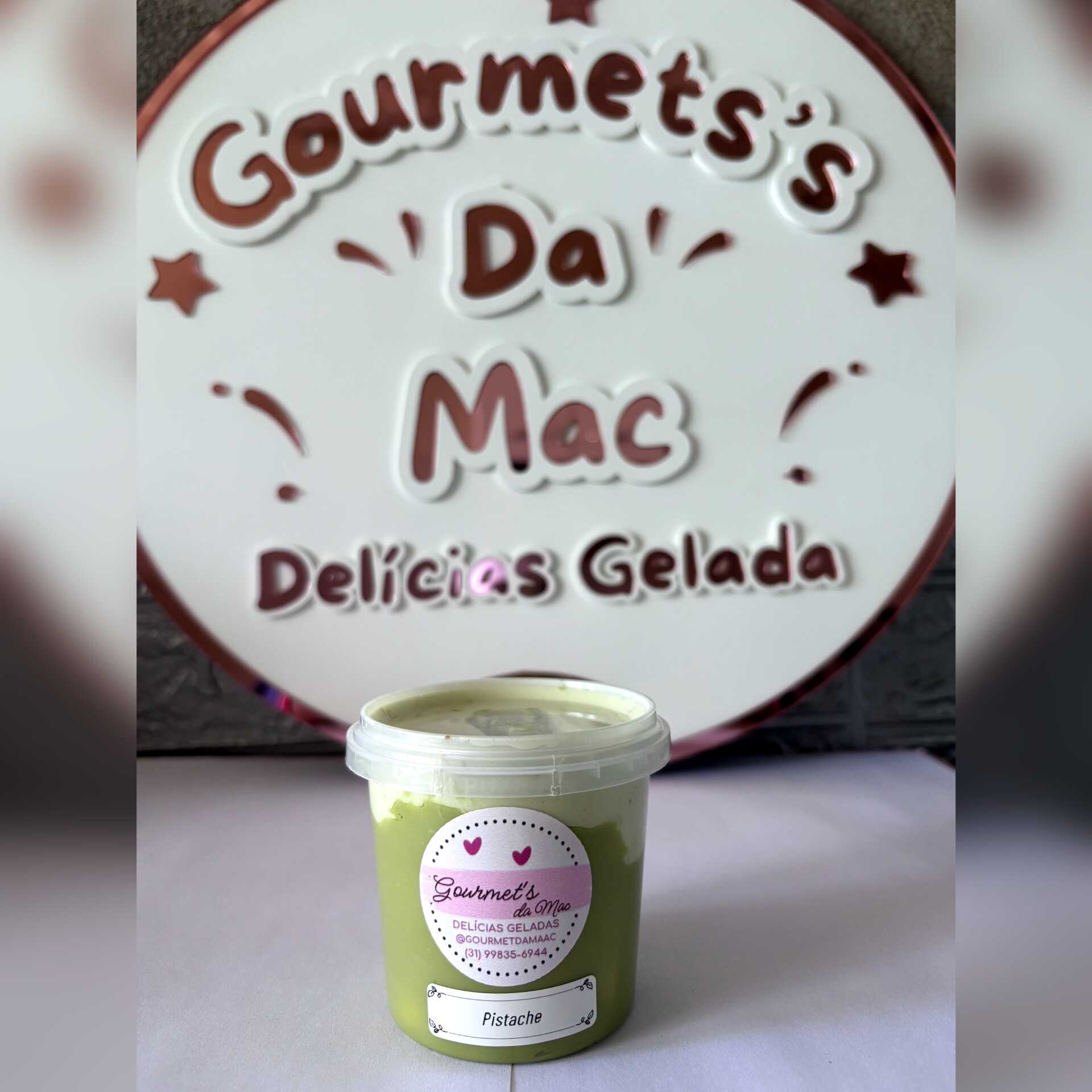 Ouro verde em forma de gelato: sabor autêntico, intenso e sofisticado.