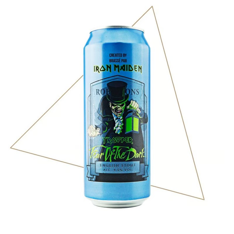 Trooper iron maiden lata unidad 500 ml