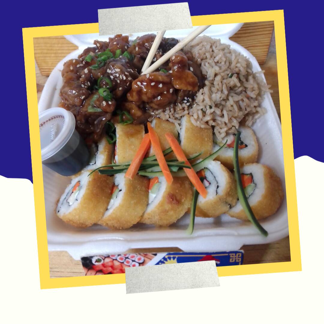 Agrisushi California