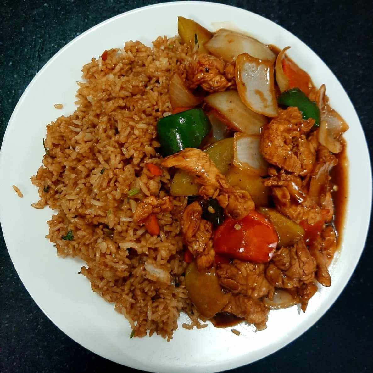Cerdo Picante