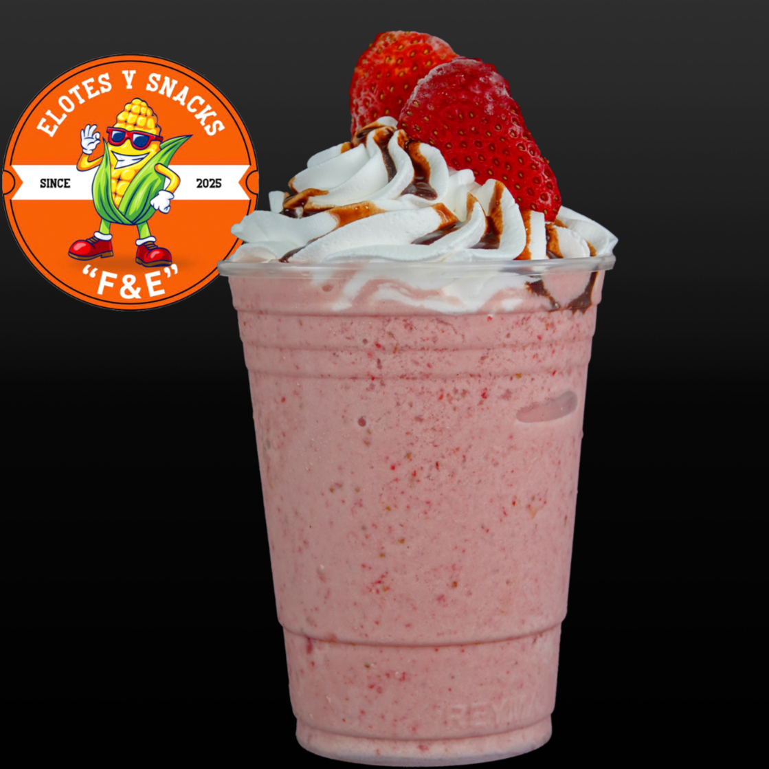Frappe de Fresa