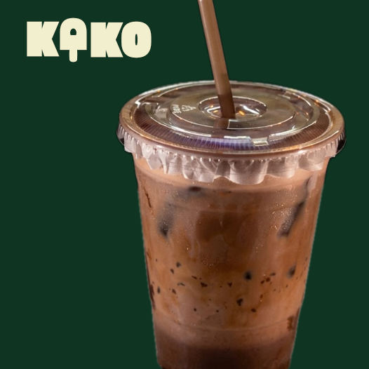 Iced NUTELLA Latte