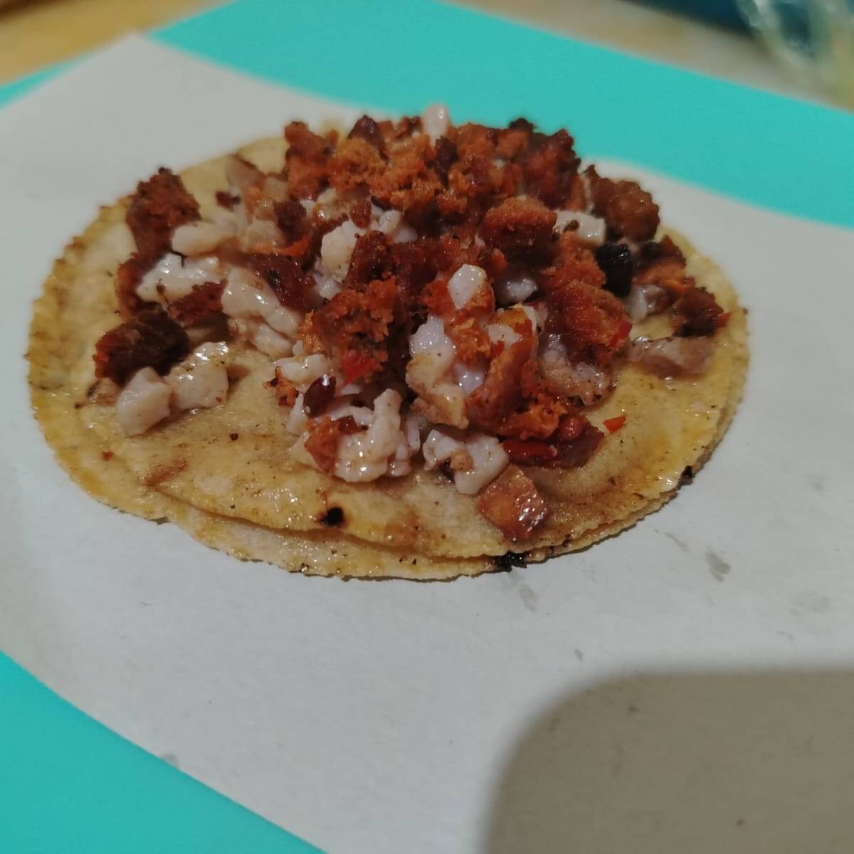 Taco campechano