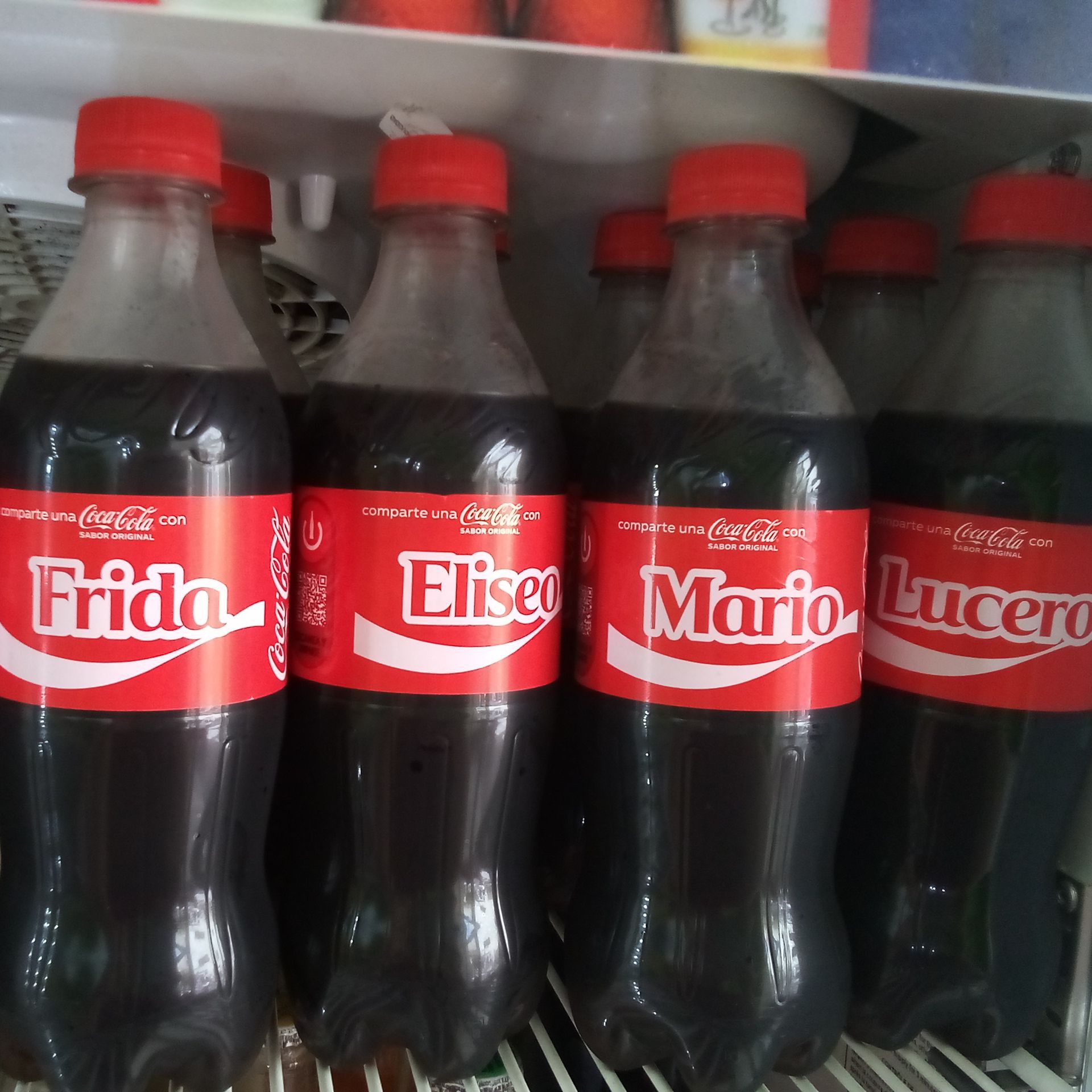 Soda coca cola