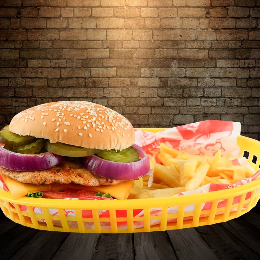 Hamburguesa de Pollo C