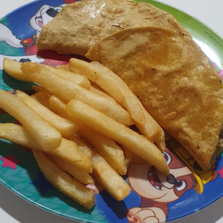 Quesadillas con Camarones