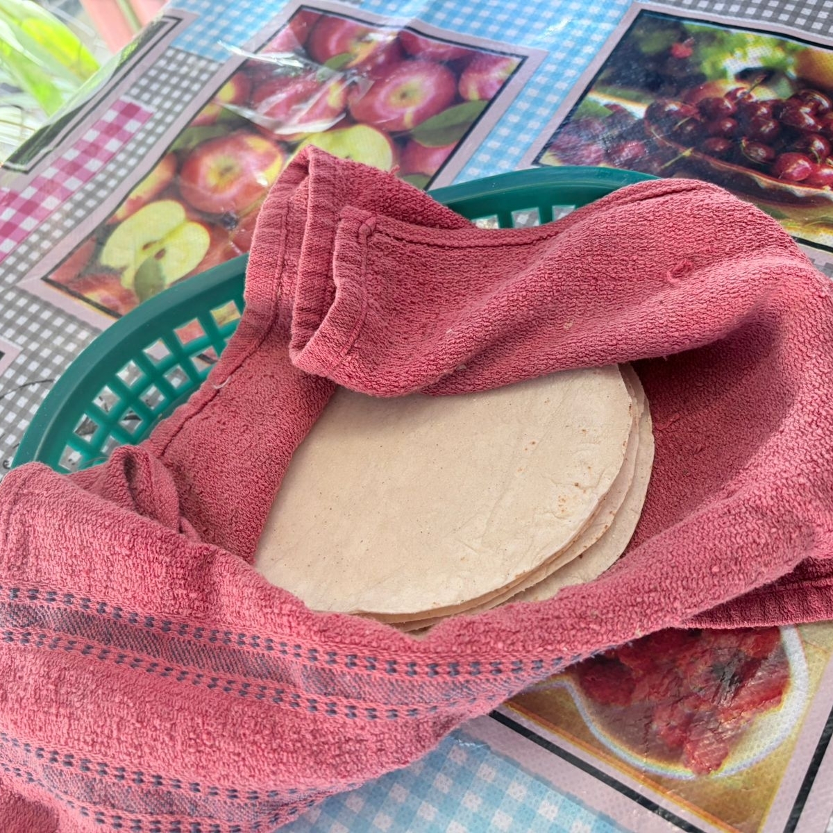 Tortillas de Maiz