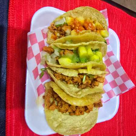 Tacos de Pastor