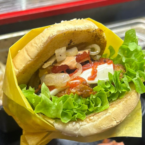 Hamburguesa De Pechuga