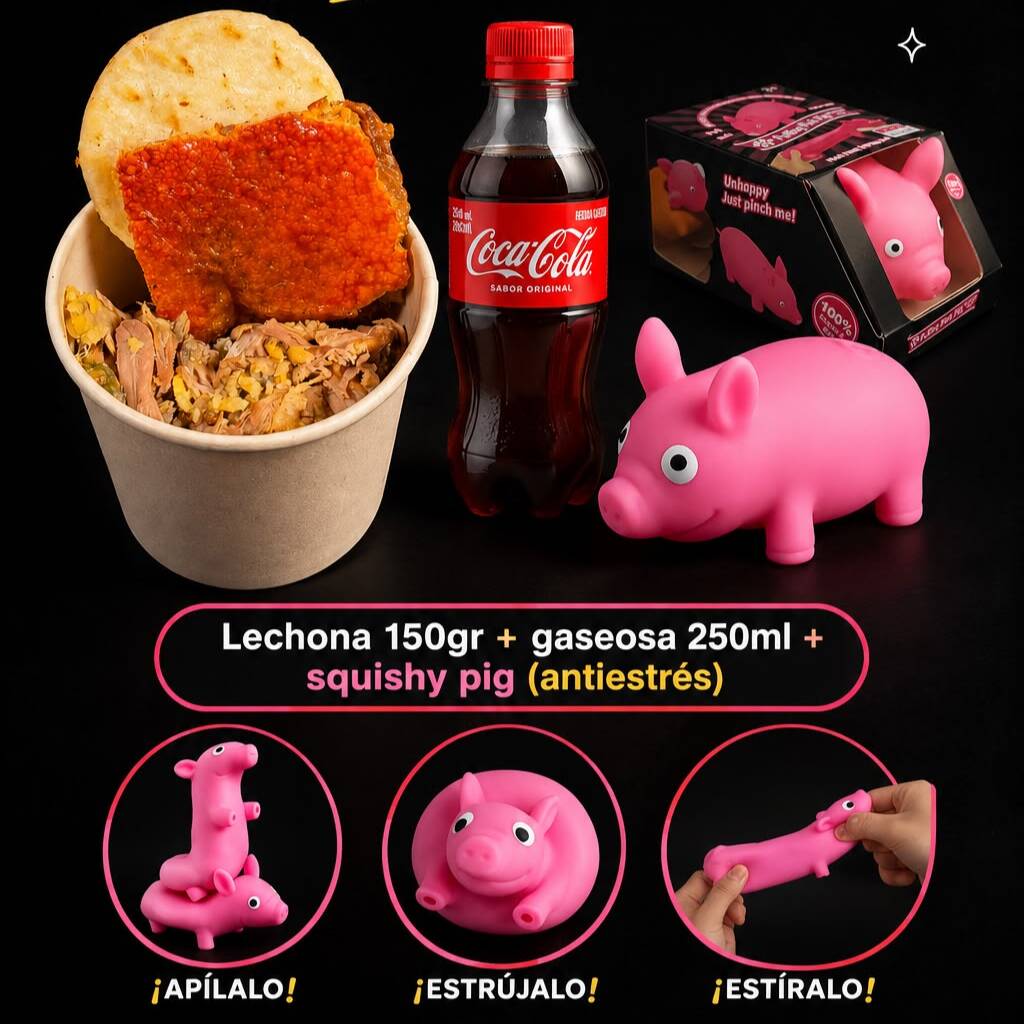 Combo Infantil Piggo