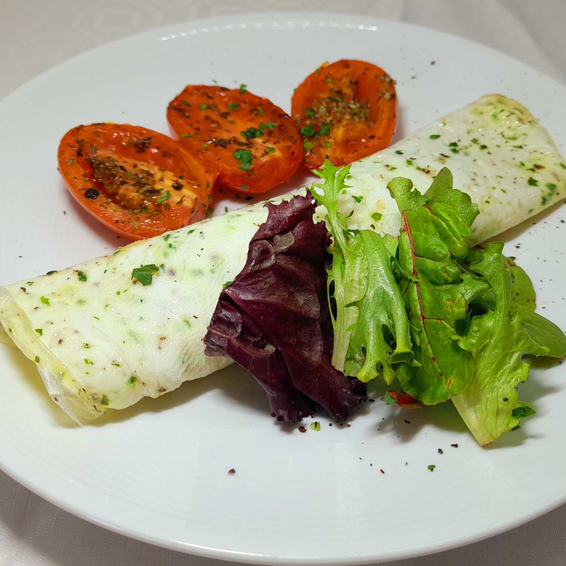 Omelette "Light"