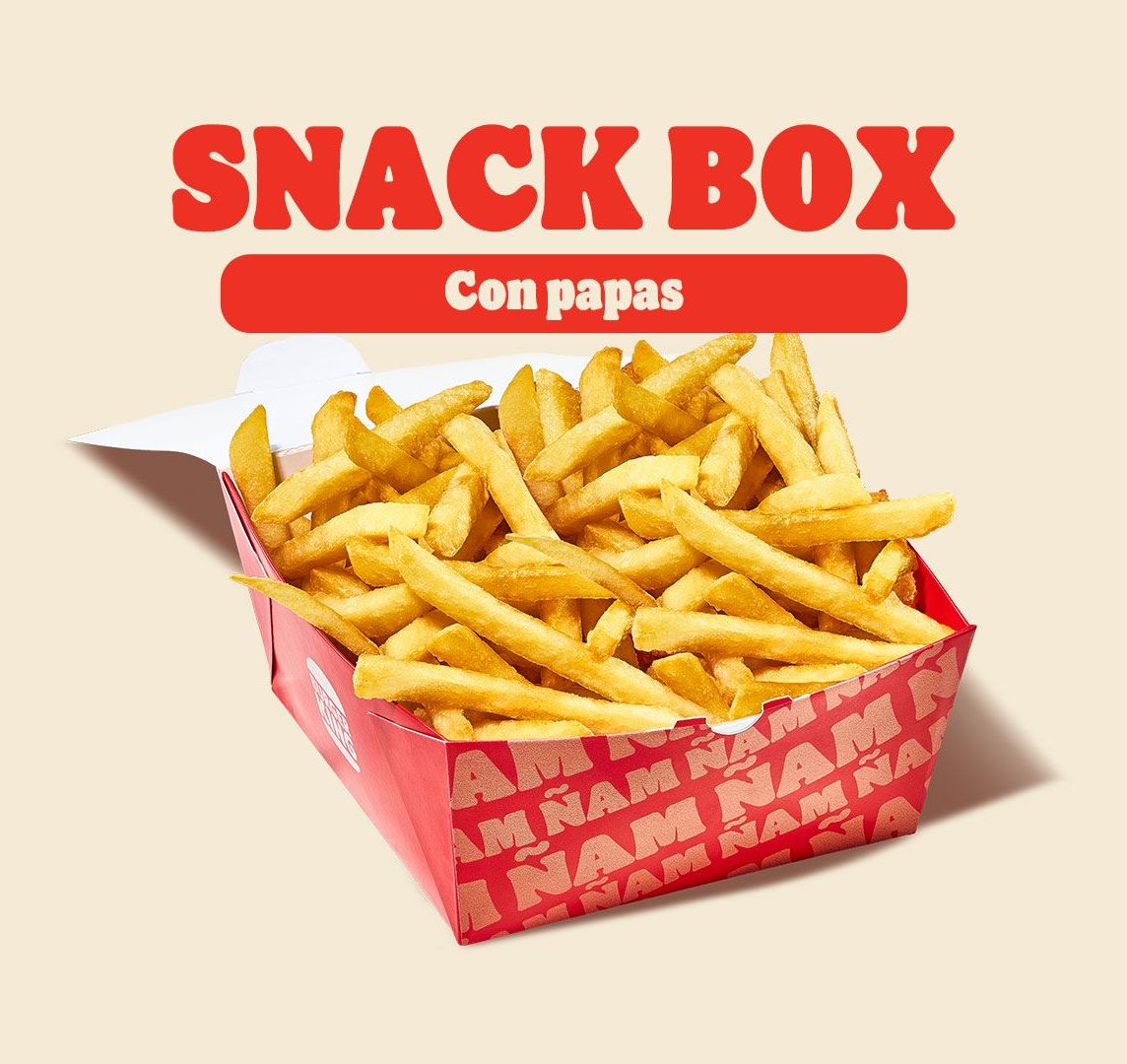Snack Box Papas