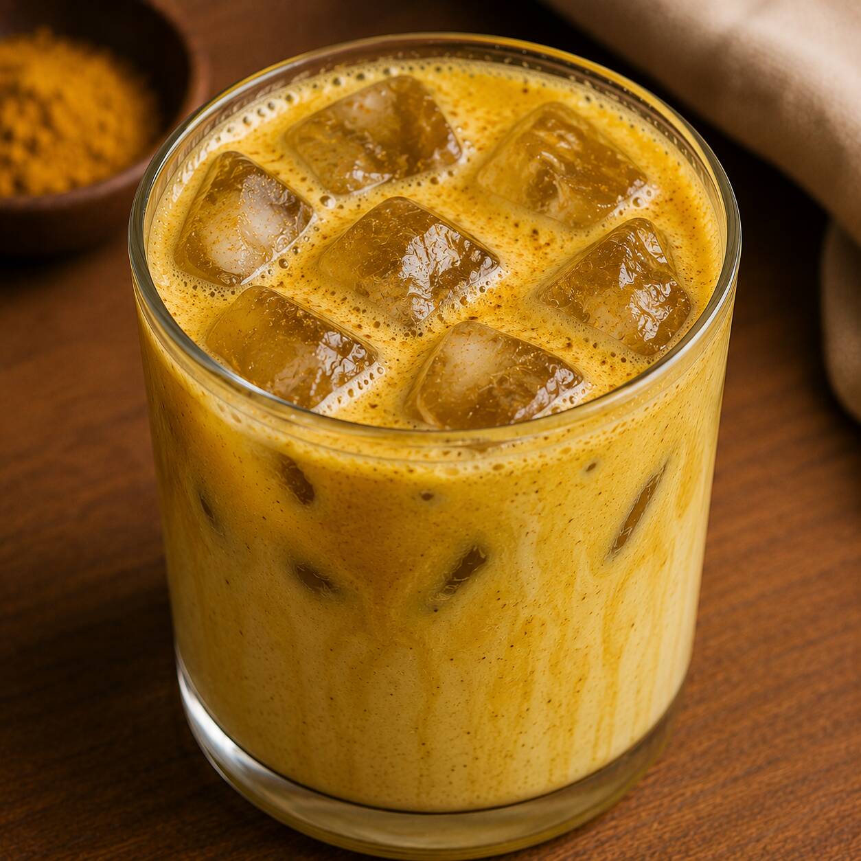 Iced Golden Latte