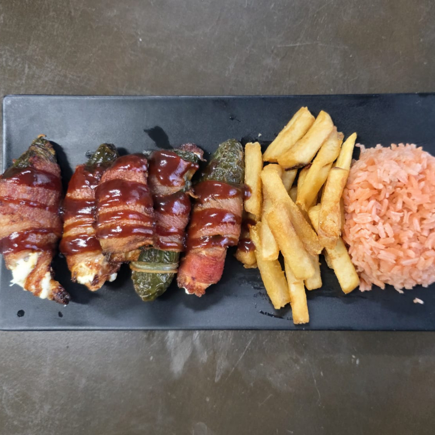 Chilli Poppers de Camaron