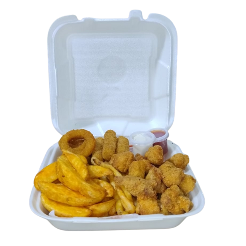 Combo Michi con Barba