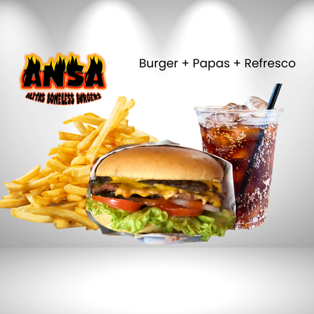 HAMBURGUESA DOBLE