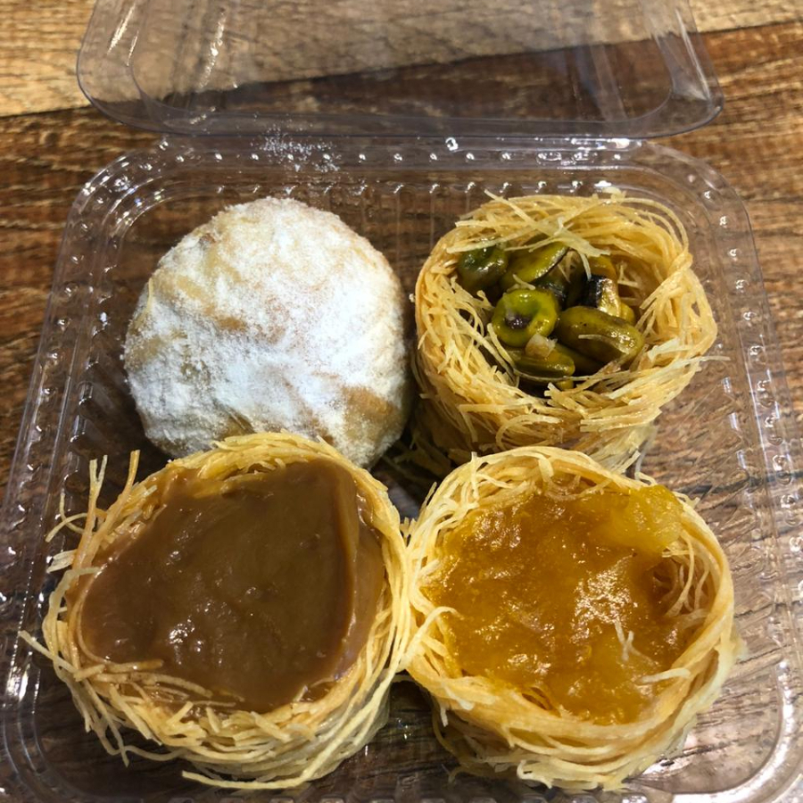 Doce Pequeno Tamanho Coquetel.