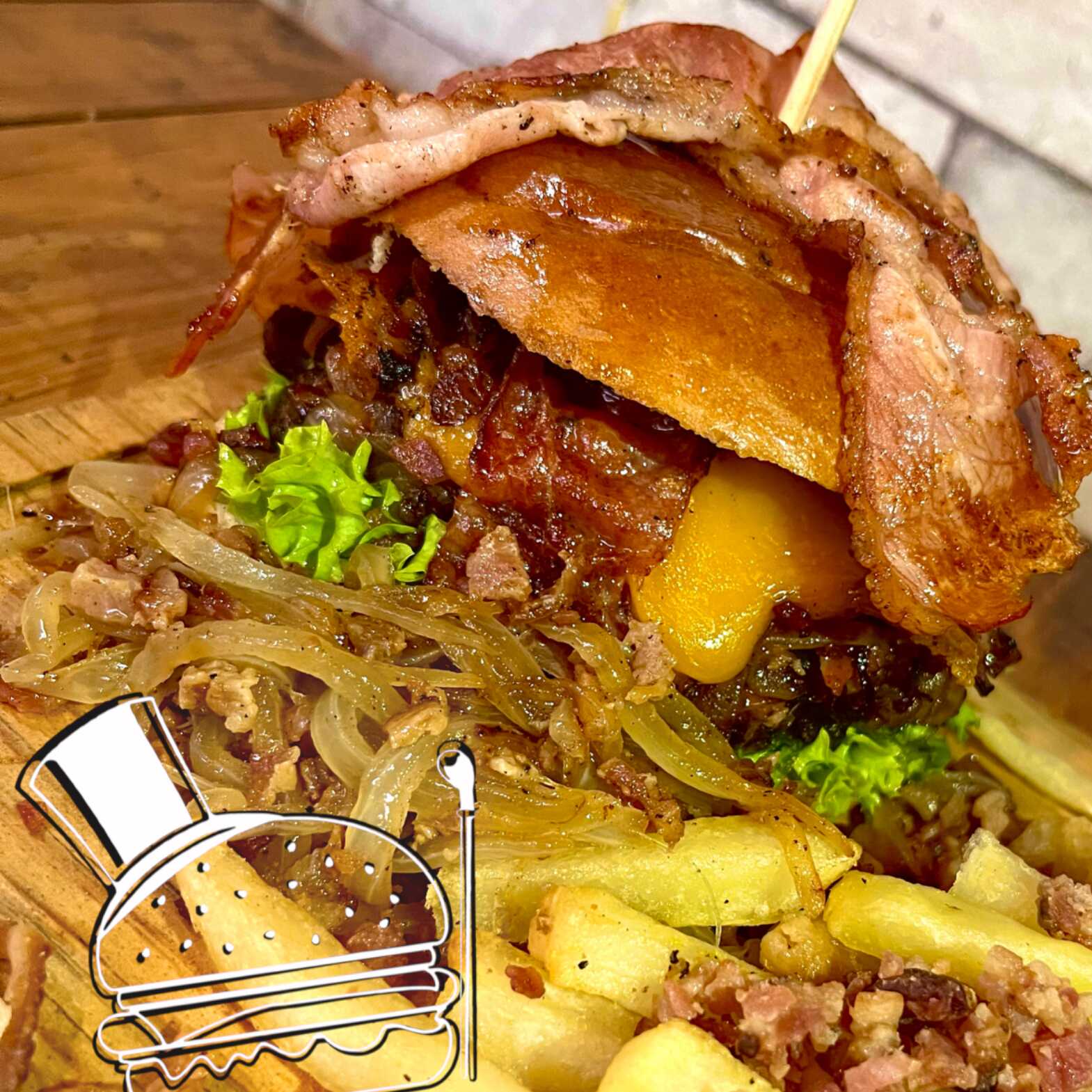 Toxica Burger