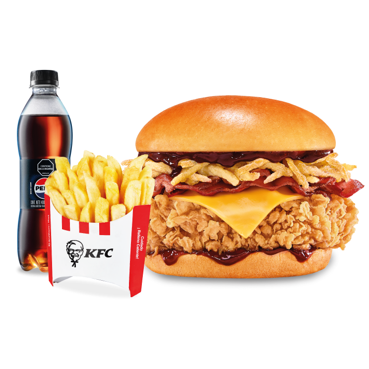 Combo Sandwich Crispy BBQ