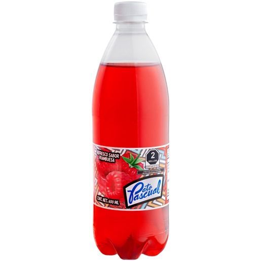 Refresco Pato Pascual Frambuesa 600ml