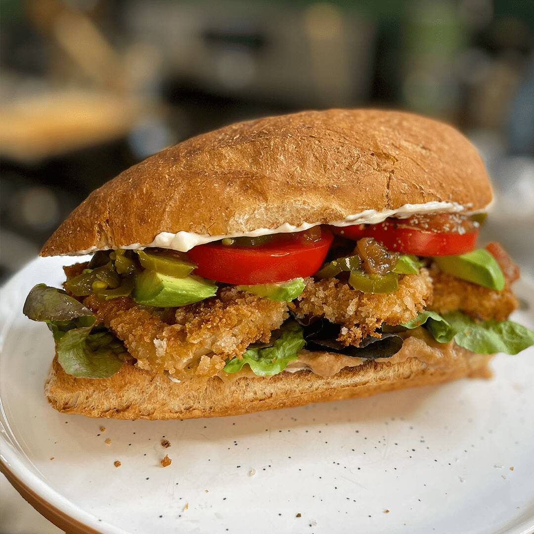 Torta de Milanesa de Cerdo