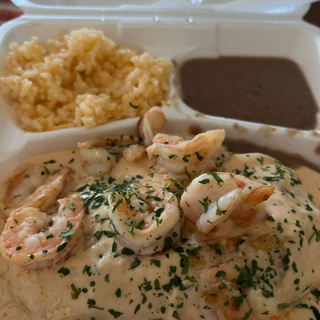Chile Relleno de Camaron