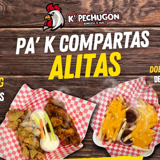 Pa' K Compartas Alitas
