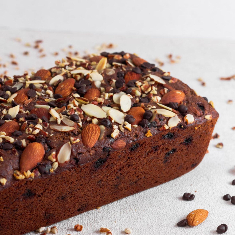 Panqué de Plátano Con Cocoa
