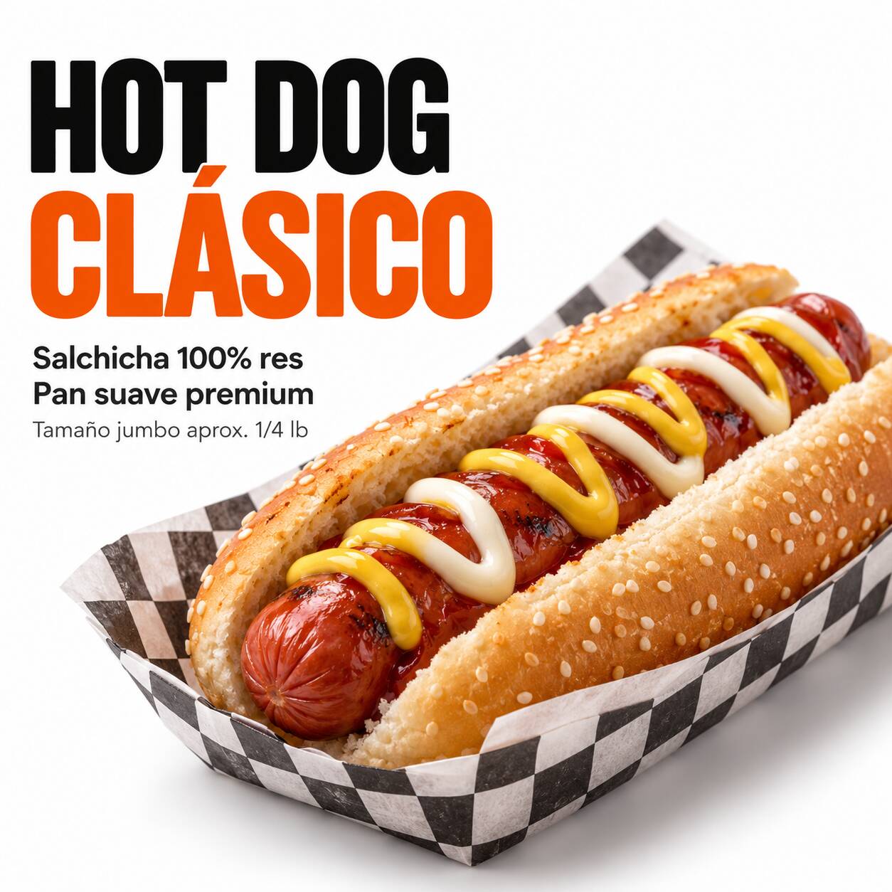 Hot Dog Clásico
