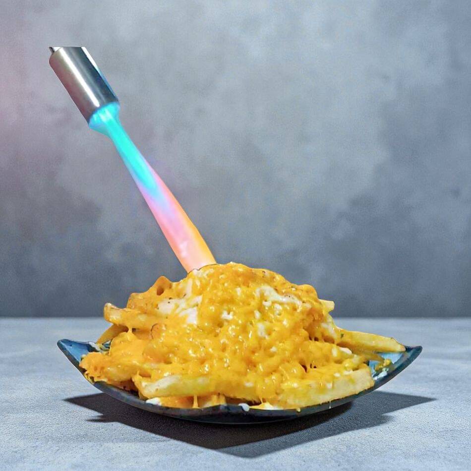 Cheese Fries Francesa