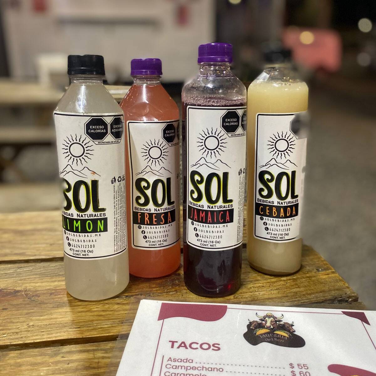 Aguas de Sabores