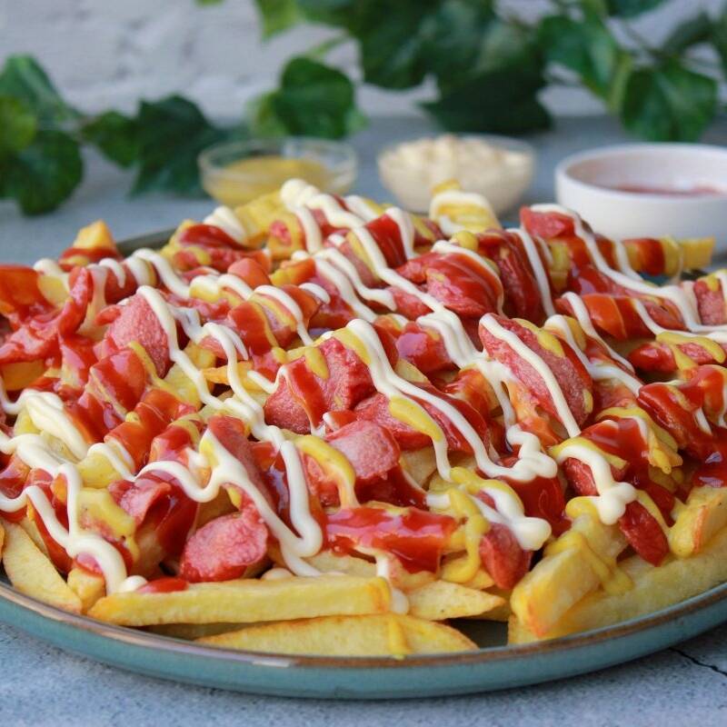 Deliciosas Salchipapas