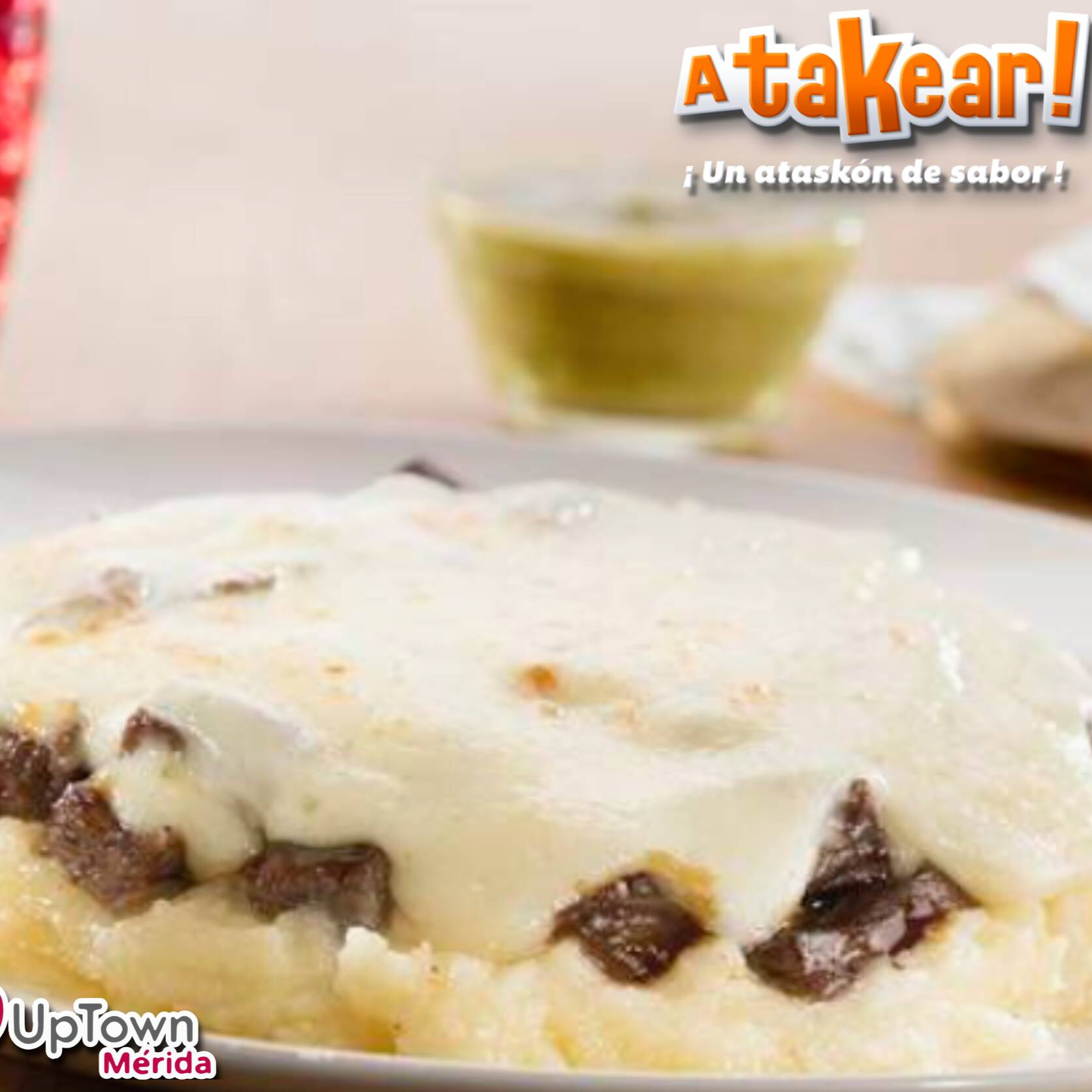 Papa Gratinada Arrachera