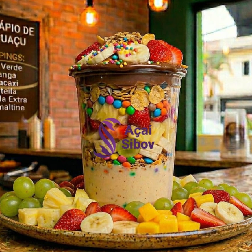 Turbine seu copo com a cremosidade do Leite Moça, o sabor único da Nutella e o toque clássico do Leite Ninho. Uma explosão de sabor em cada colherada. Monte sua combinação perfeita!