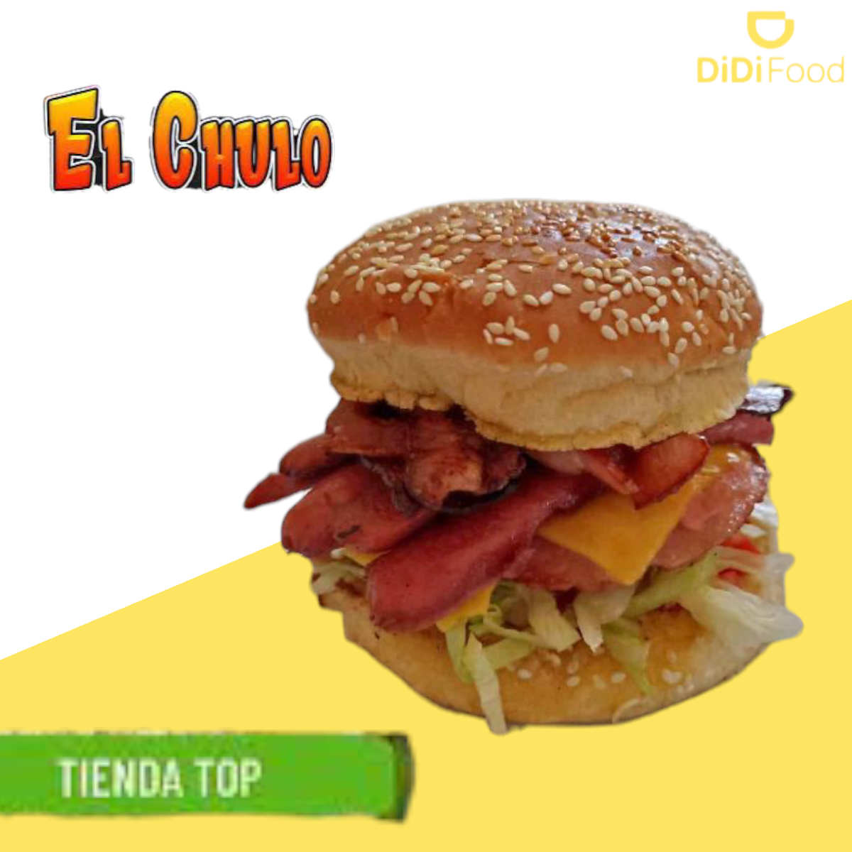 Hamburguesa Sencilla
