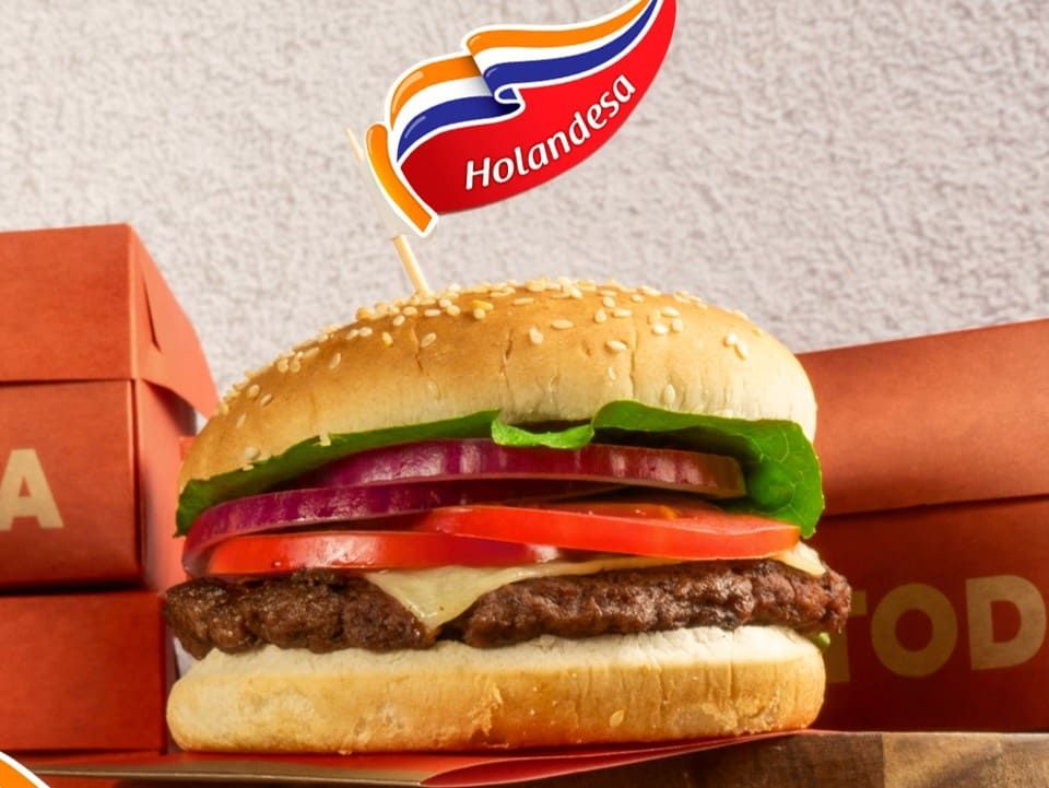 Hamburguesa Holandesa