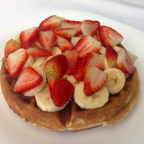 Peanut-Waffle