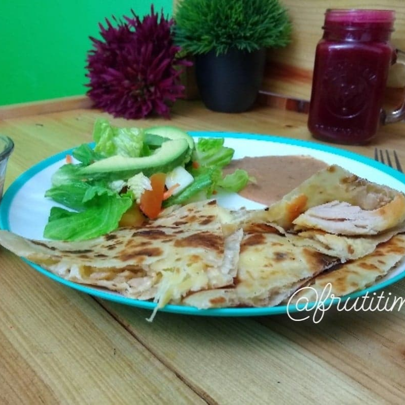Quesadillas de Jamón
