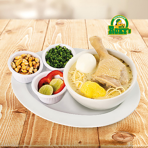 Caldo De Gallina Con Presa