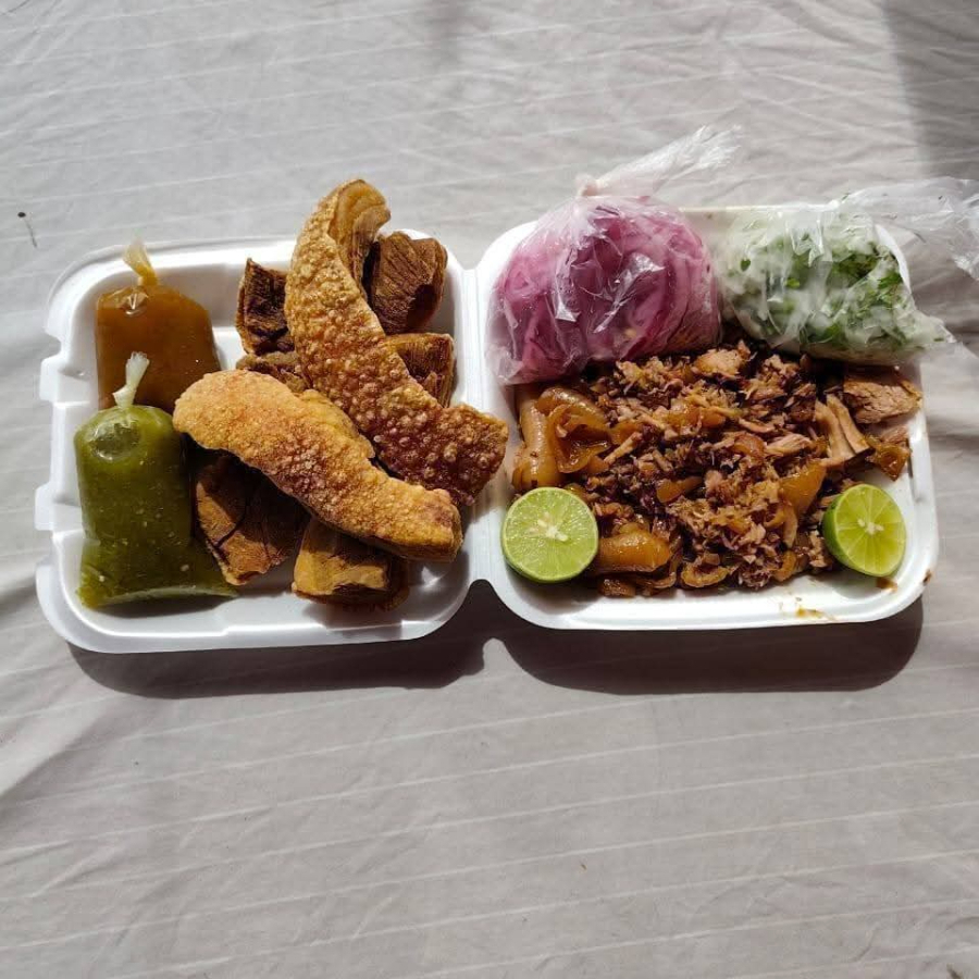 COMBO CARNITAS Y CHICHARRON