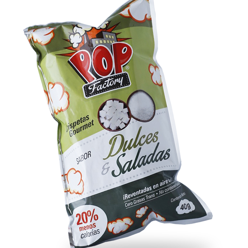 Crispetas Dulce Salada 40 Gramos